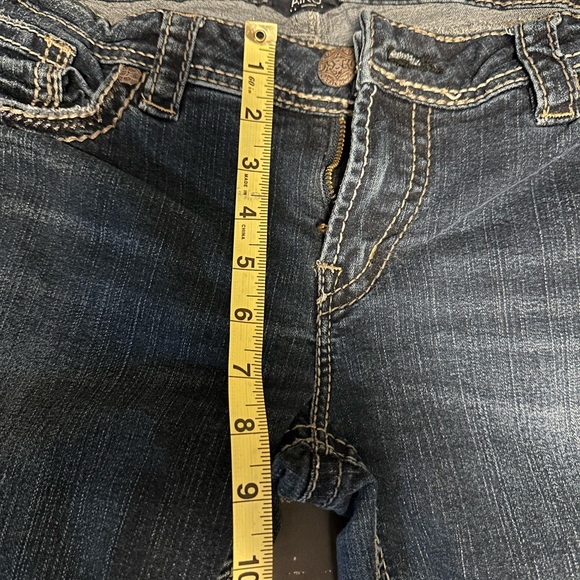 Women’s Silver Jeans -Aiko Size 34W/33L - Picture 3 of 15